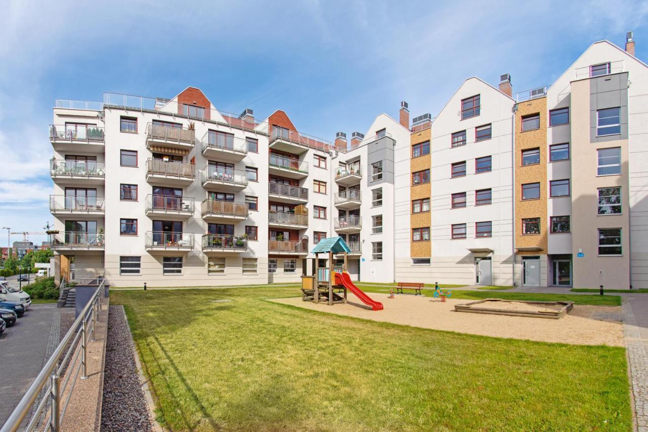 Apartamenty Sun & Snow Kamienice Nad Motlawa Gdańsk Exterior foto