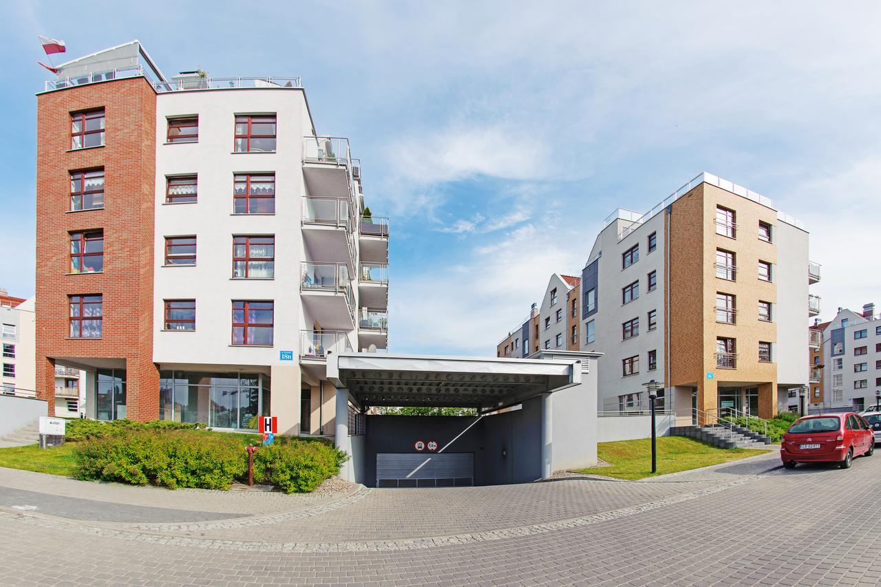 Apartamenty Sun & Snow Kamienice Nad Motlawa Gdańsk Exterior foto